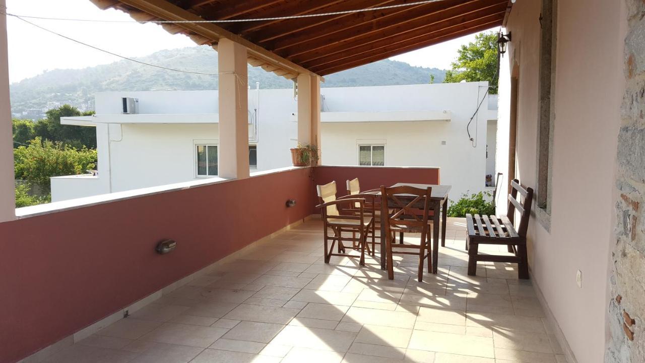 Agroktima Appartement Mármaron Buitenkant foto