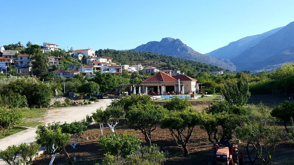 Agroktima Appartement Mármaron Buitenkant foto