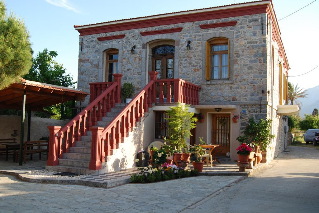 Agroktima Appartement Mármaron Buitenkant foto